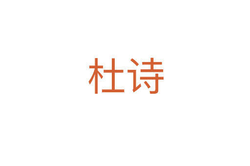杜詩(shī)