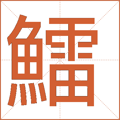 鱩